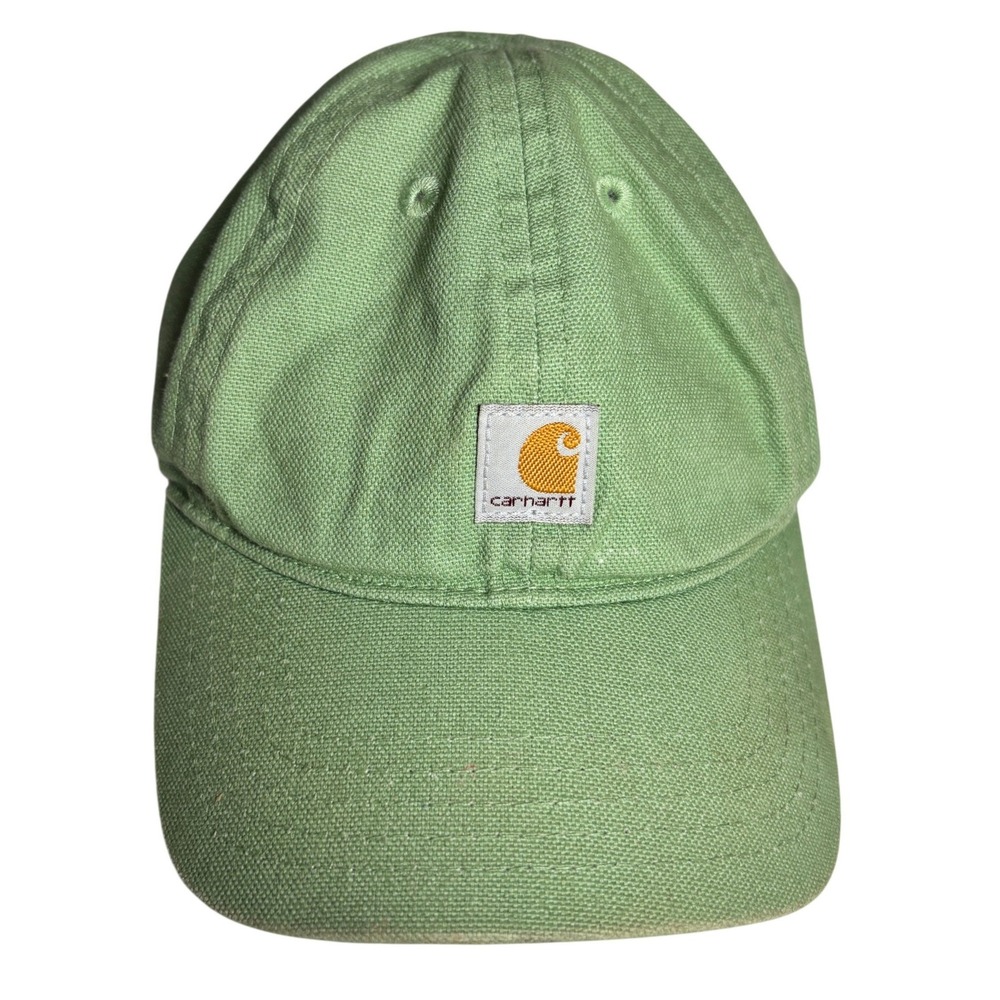Carhartt Kids Cotton Canvas Baseball Cap Hat Adjustable OS‎ Sage Green